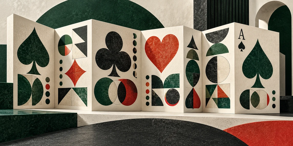 Topic illustration: Blackjack Mathematics Glossary
