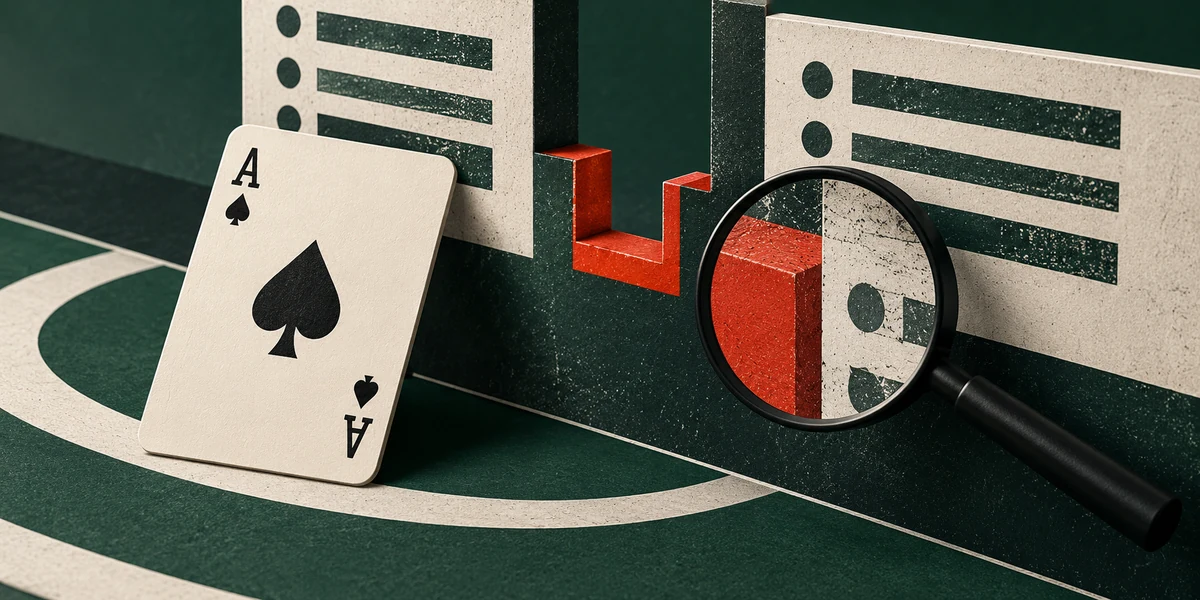 Topic illustration: Mistake #2: Violating Bonus Terms and Contribution Rules at the Blackjack Table