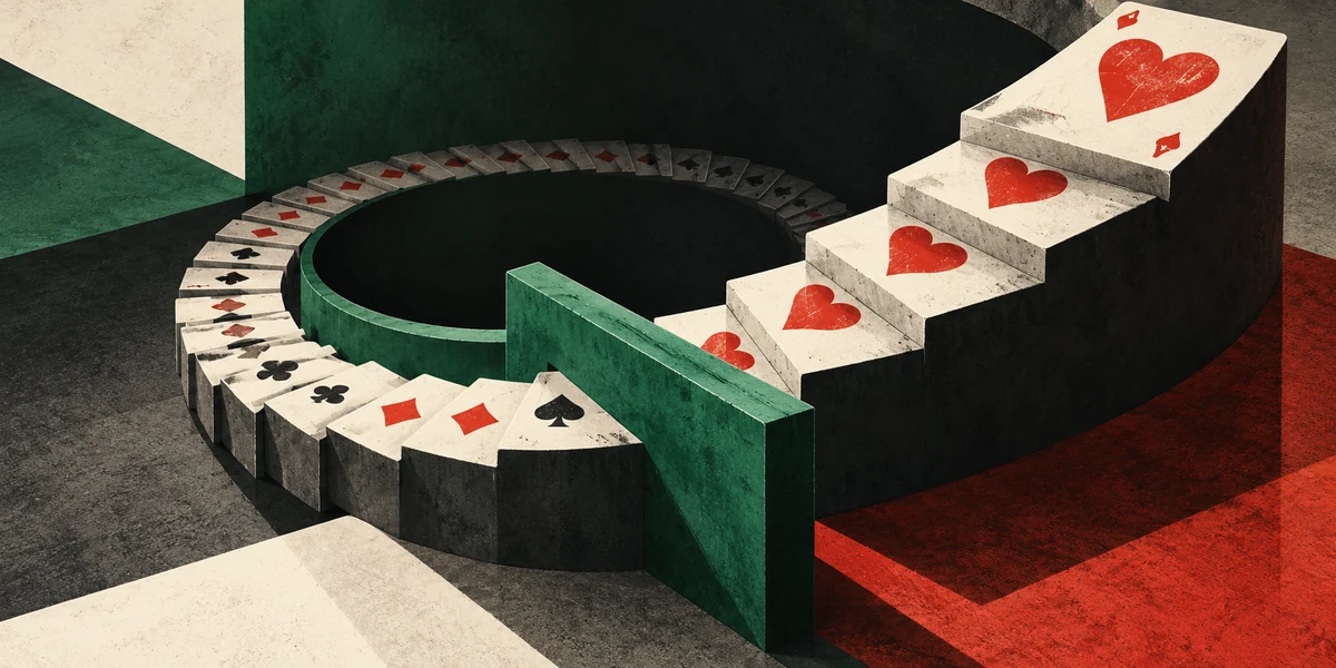 Ilustración del tema: Error #1: Perseguir Pérdidas y Escalar Apuestas en Malas Rachas