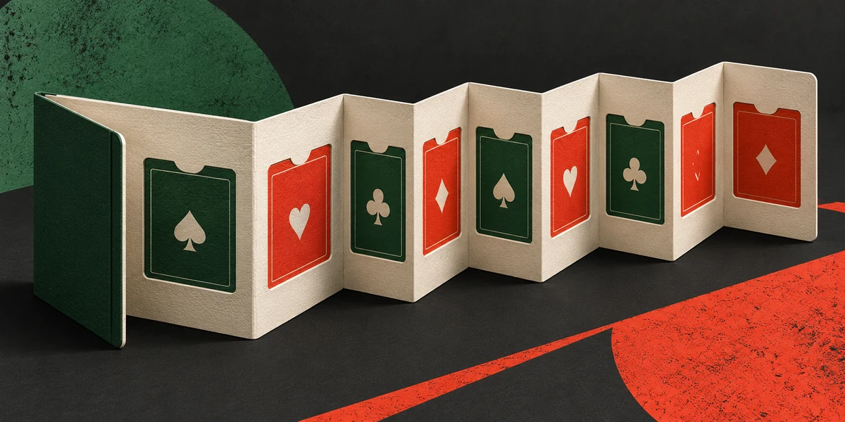 Topic illustration: Keep a Blackjack Session Log: The Habit That Keeps You Honest