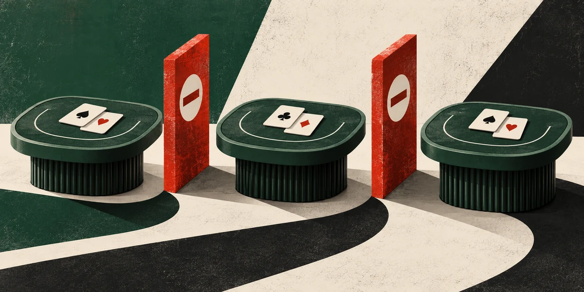 Topic illustration: The Blackjack Session Plan: Buy-In, Stop Rules and Walk-Away