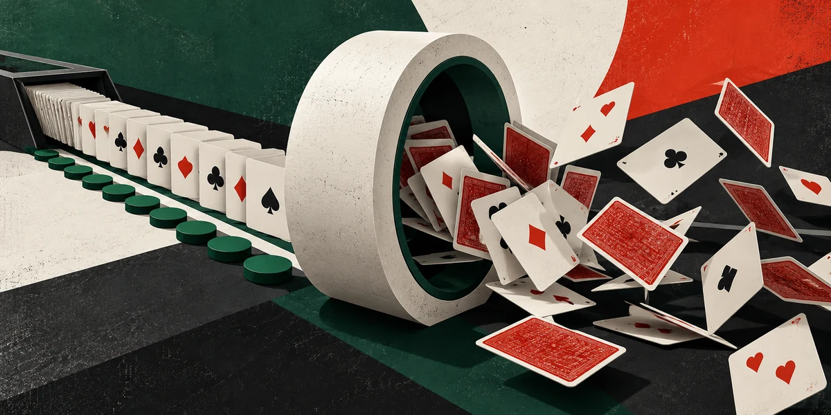 Topic illustration: Can You Count Cards Online? The Shuffle Reality Check