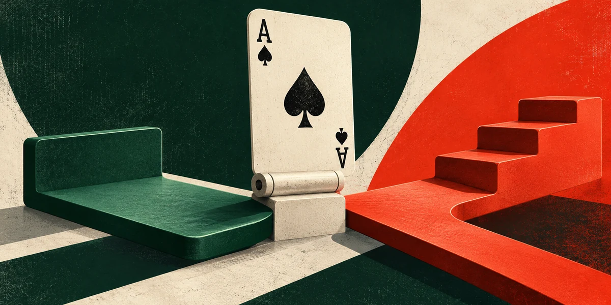 Topic illustration: H17 vs S17: What the Dealer's Soft 17 Rule Means