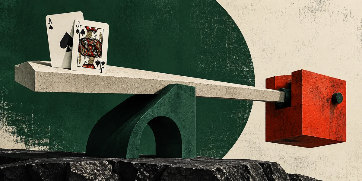 Topic illustration: Free Bet Blackjack: Free Doubles, Push 22 and the Real Price