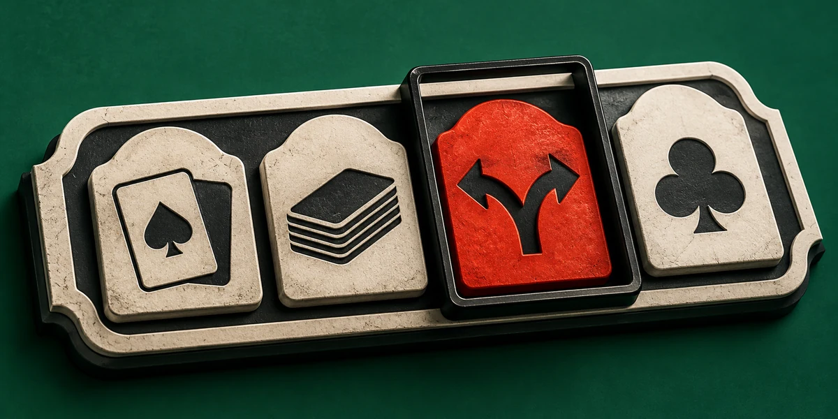 Topic illustration: How to Read Any Blackjack Table Before You Bet