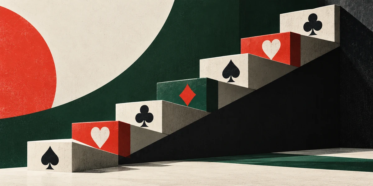 Topic illustration: Learn Basic Strategy in 7 Days — and Keep It Under Pressure