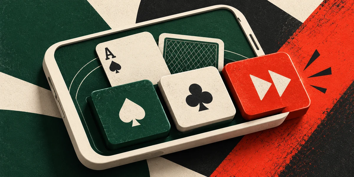 Topic illustration: Blackjack on Mobile: Interface Traps and Auto-Play