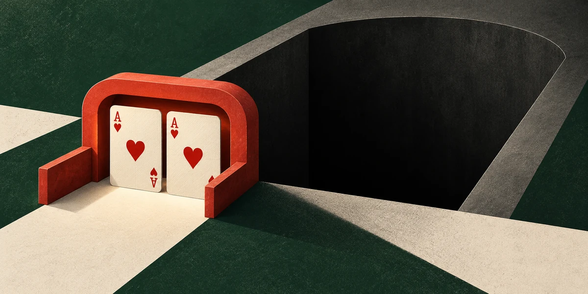 Topic illustration: Perfect Pairs: How the Paytable Makes a Bad Bet Look Good