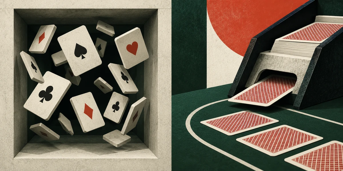 Topic illustration: RNG vs Live Dealer: Which Game Are You Playing?