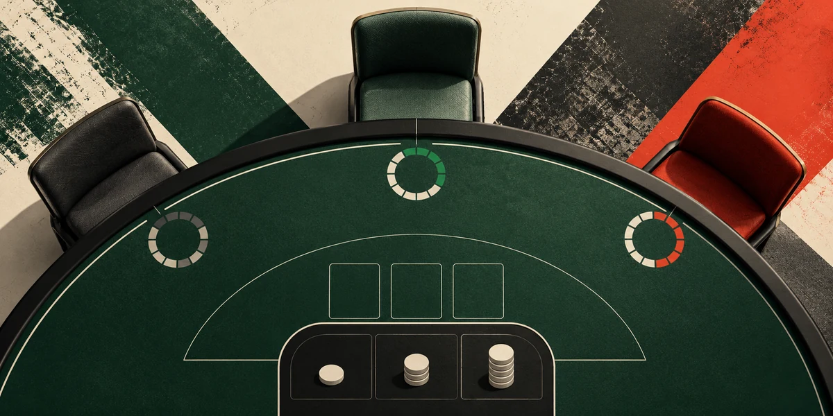 Topic illustration: Table Minimums, Seat Position and Pace